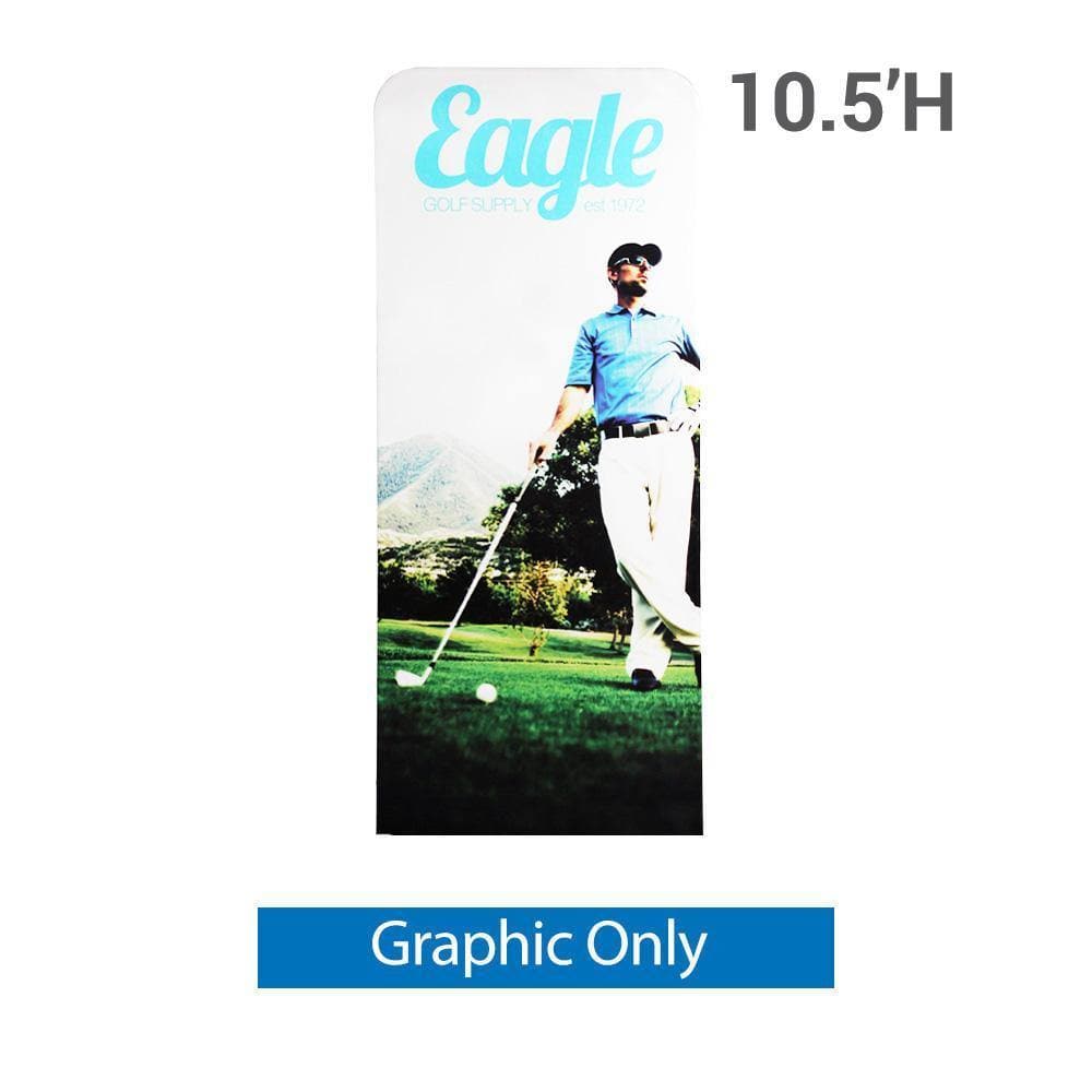 3ft. EZ Extend Tension Fabric Tube Display - WS Display