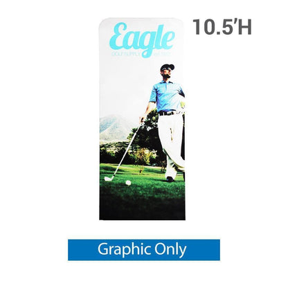 3ft. EZ Extend Tension Fabric Tube Display - WS Display