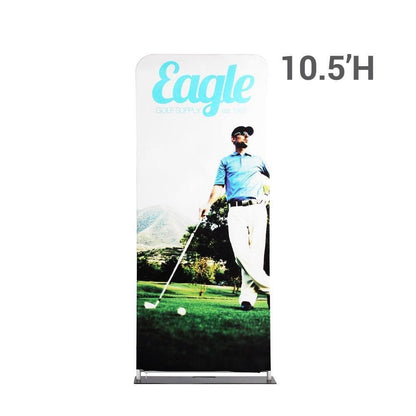 3ft. EZ Extend Tension Fabric Tube Display - WS Display