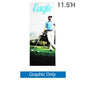 3ft. EZ Extend Tension Fabric Tube Display - WS Display