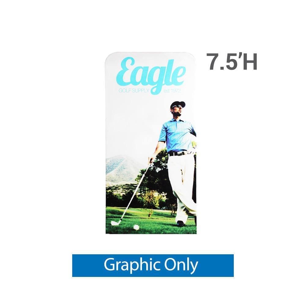 3ft. EZ Extend Tension Fabric Tube Display - WS Display