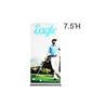 3ft. EZ Extend Tension Fabric Tube Display - WS Display