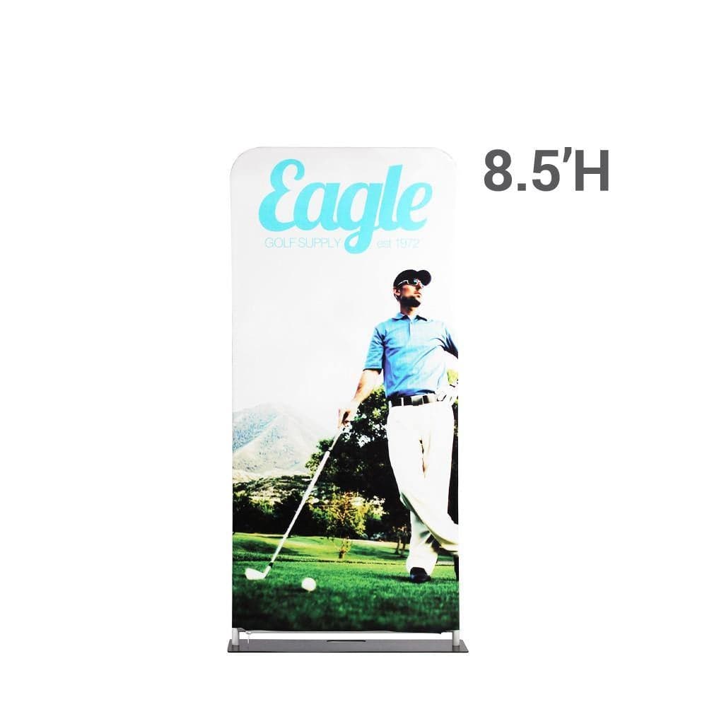 3ft. EZ Extend Tension Fabric Tube Display - WS Display