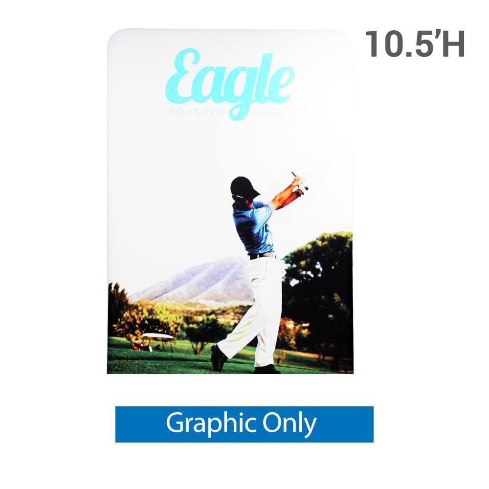 5ft. EZ Extend Tension Fabric Tube Display - WS Display