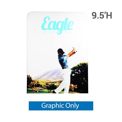 5ft. EZ Extend Tension Fabric Tube Display - WS Display