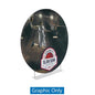 7ft. EZ Extend Circle Display - WS Display