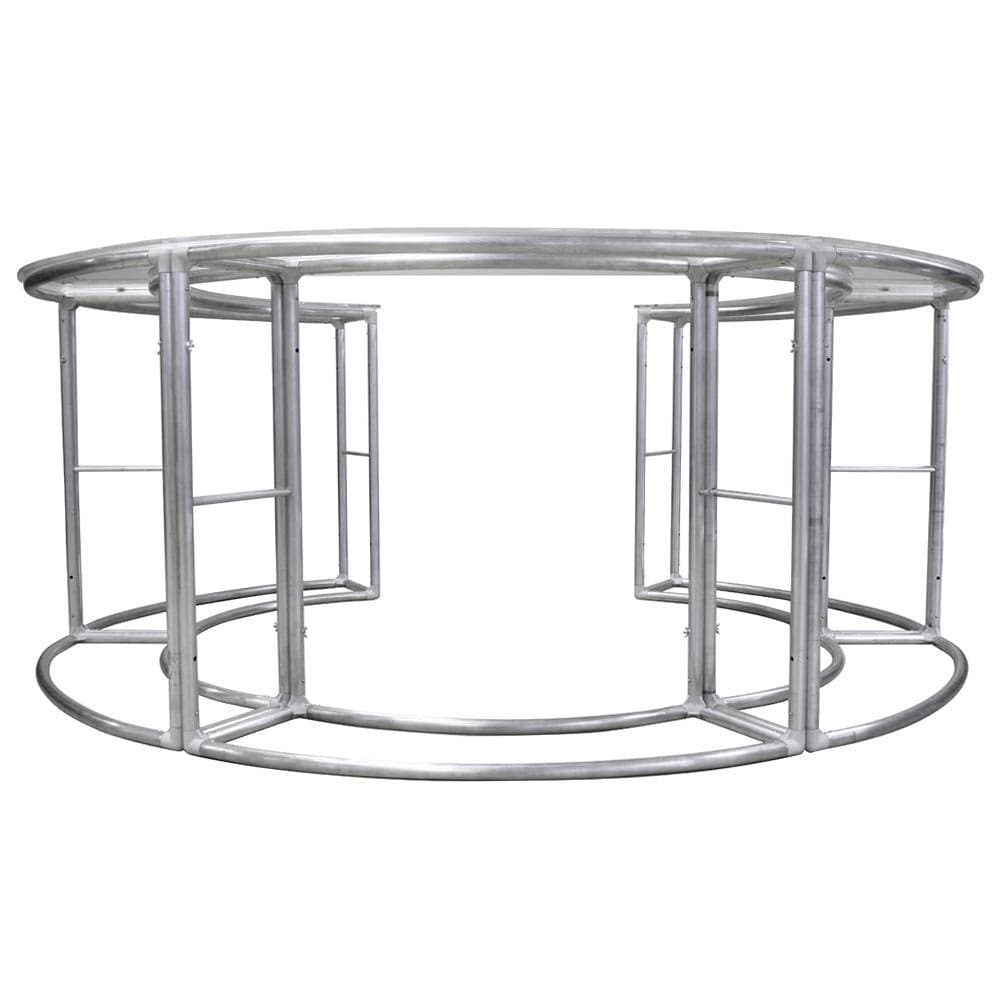 EZ Fabric Curved Counter - WS Display