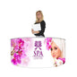 EZ Fabric Curved Counter - WS Display