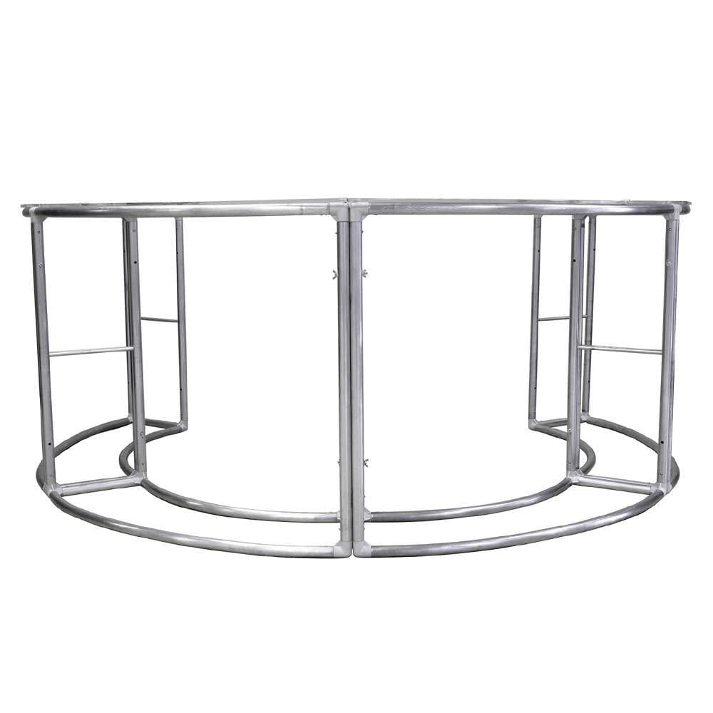 EZ Fabric Curved Counter - WS Display