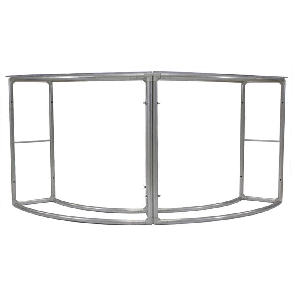 EZ Fabric Curved Counter - WS Display