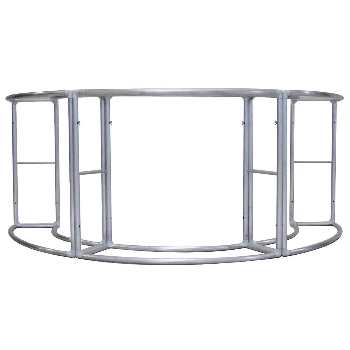 EZ Fabric Curved Counter - WS Display