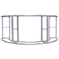 EZ Fabric Curved Counter - WS Display