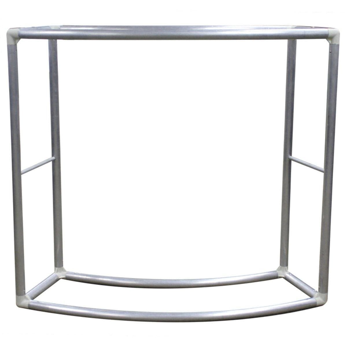 EZ Fabric Curved Counter - WS Display