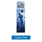 2ft. EZ Stand Fabric Tube Display - WS Display