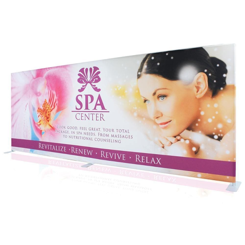 20 ft EZ Tube Straight Display - WS Display