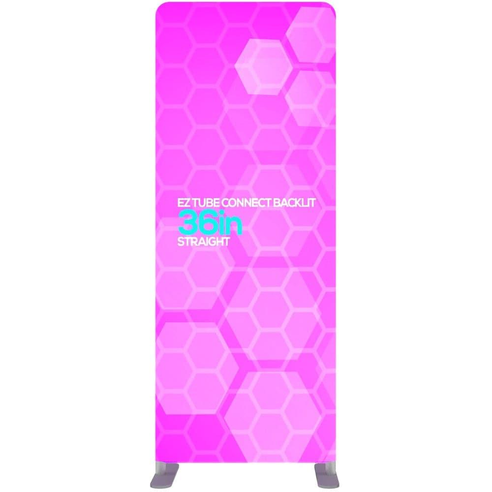 36 in. EZ Tube® Connect Single Frame Display - WS Display