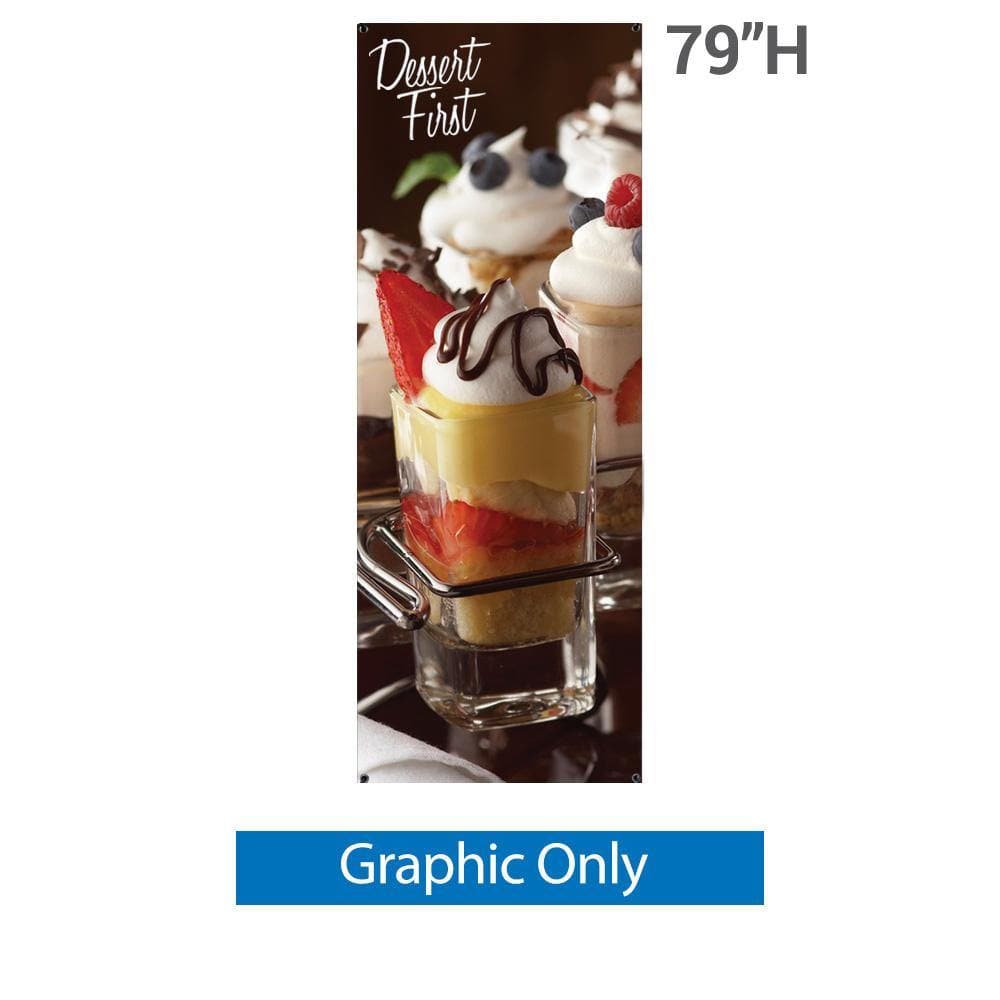 Econom-X Indoor Banner Stand - WS Display