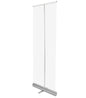Clear Banner Retractable Stand - WS Display