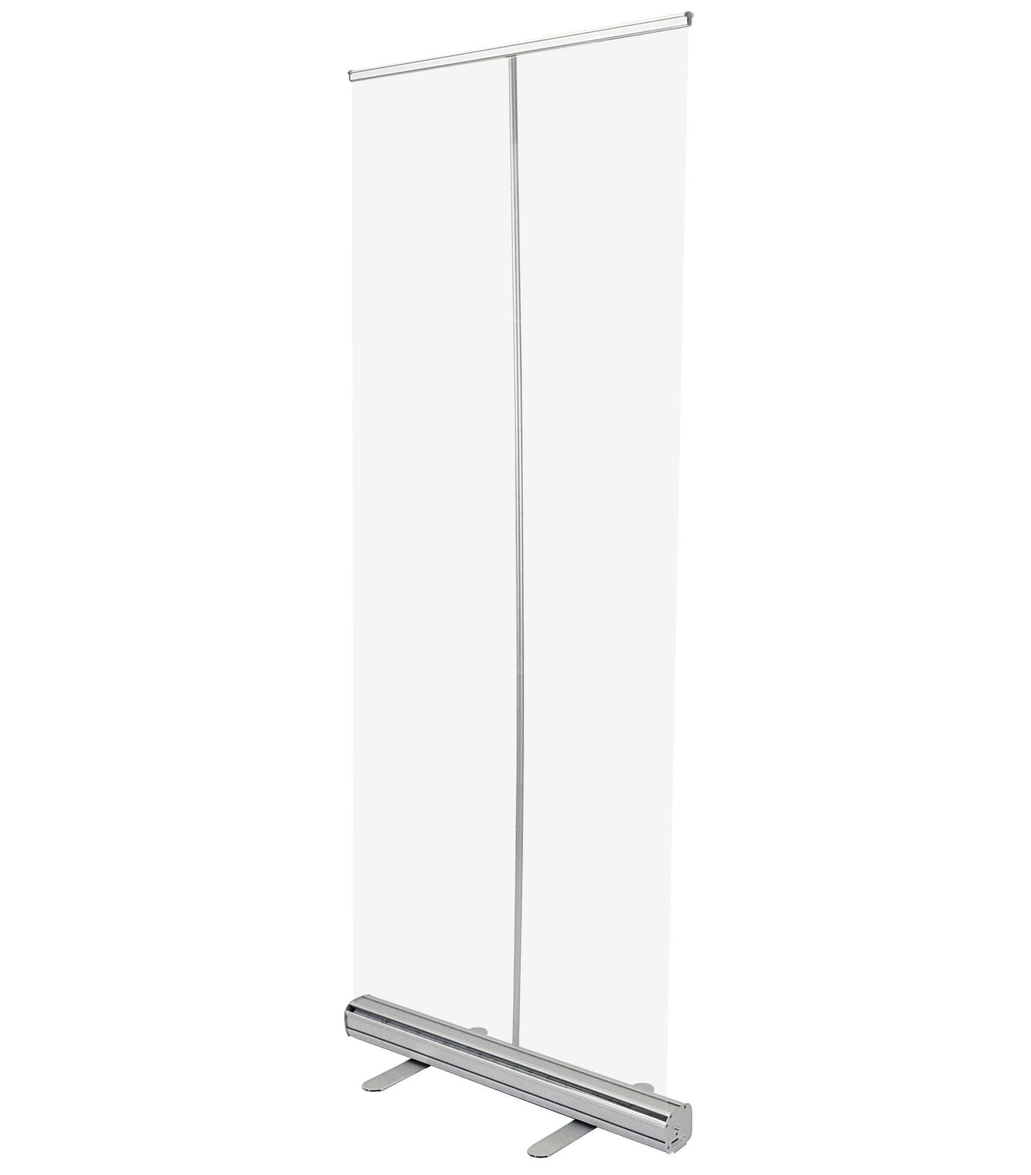 Clear Banner Retractable Stand - WS Display