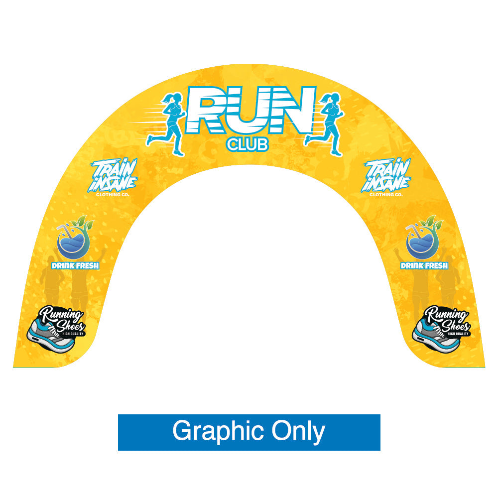 Falcon Flag® Archway Display