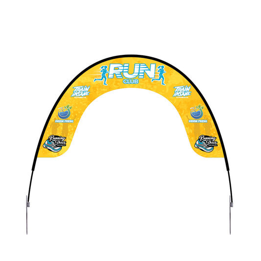 Falcon Flag® Archway Display