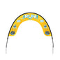 Falcon Flag® Archway Display