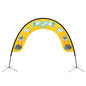 Falcon Flag® Archway Display