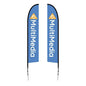 14ft. Falcon Custom Flag - WS Display