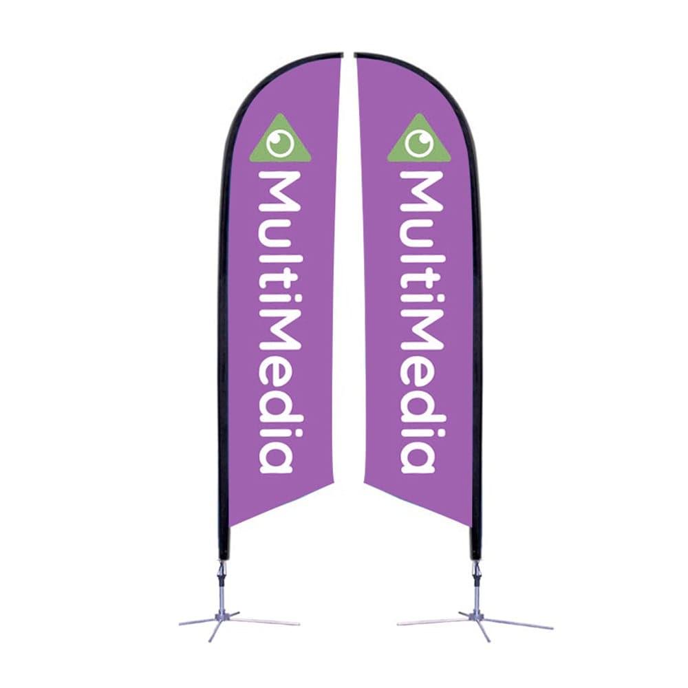 7ft. Falcon Custom Flag - WS Display