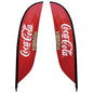 Classic Feather Banner Small (Graphic Only) - WS Display