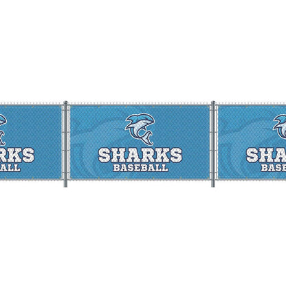 Fence Mesh Banner - WS Display