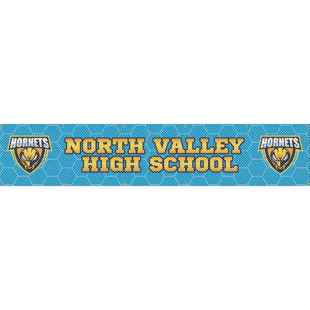 Fence Mesh Banner - WS Display
