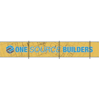 Fence Mesh Banner - WS Display