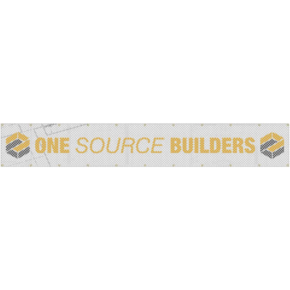 Fence Mesh Banner - WS Display