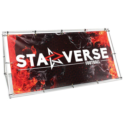 Foundation A-Frame Outdoor Banner Stand - WS Display