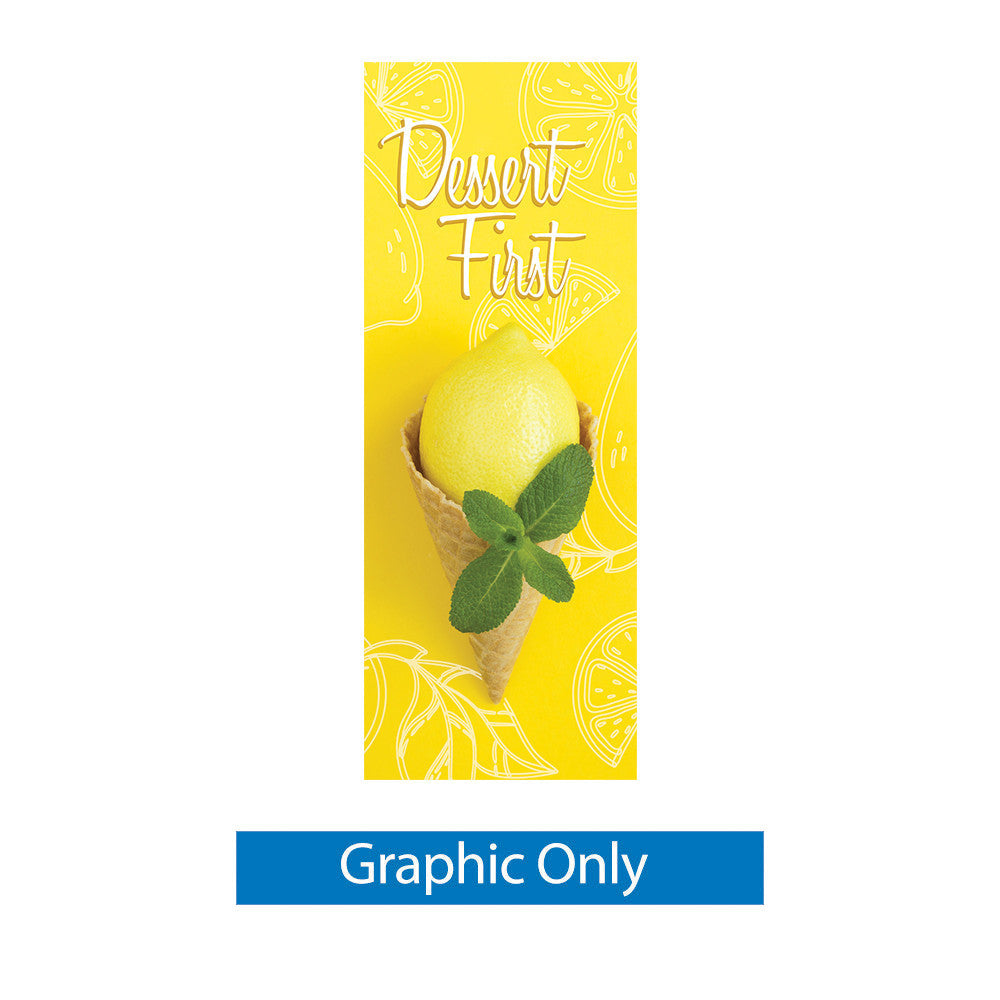 Grasshopper Adjustable Indoor Banner Stand