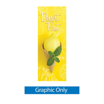Grasshopper Adjustable Indoor Banner Stand