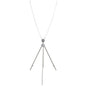Grasshopper Adjustable Indoor Banner Stand