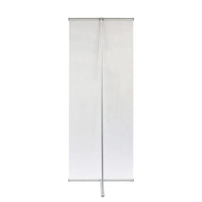 L Stand Indoor Banner Stand - WS Display