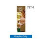 L Stand Indoor Banner Stand - WS Display