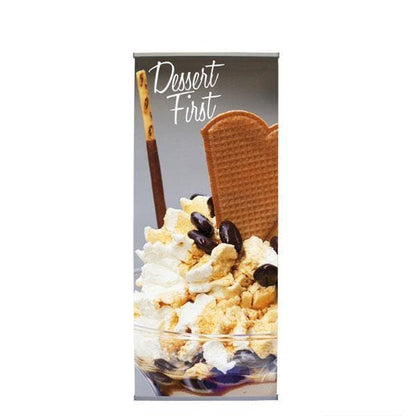 L Stand Indoor Banner Stand - WS Display