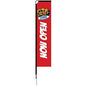 Mamba Rectangle Flag - WS Display