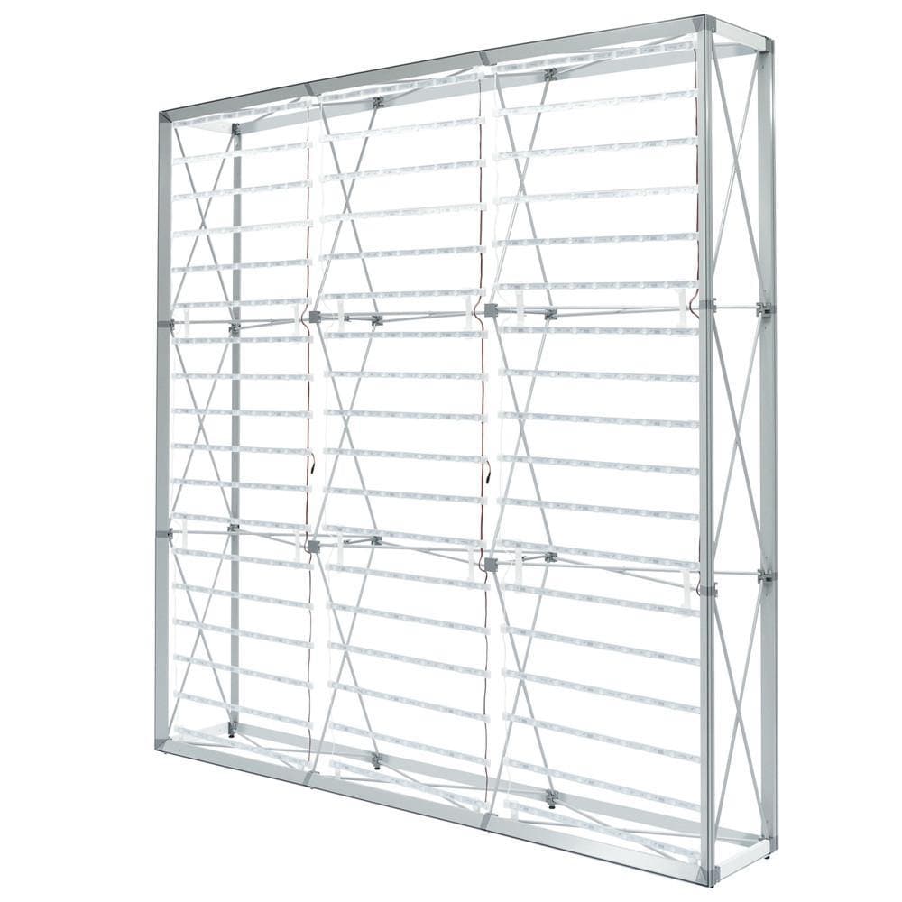 7.5ft. x 7.5ft. Lumiere Light Wall - WS Display