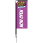 Mamba Rectangle Flag - WS Display