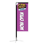 Mamba Rectangle Flag - WS Display