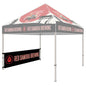 [Prime] 10ft. Tent Half Wall with Steel Rail - WS Display