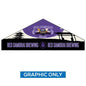 10ft Custom Canopy Tent - WS Display