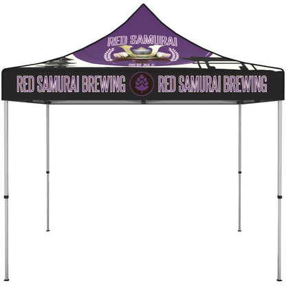 10ft Custom Canopy Tent - WS Display