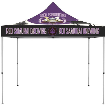 10ft Custom Canopy Tent - WS Display