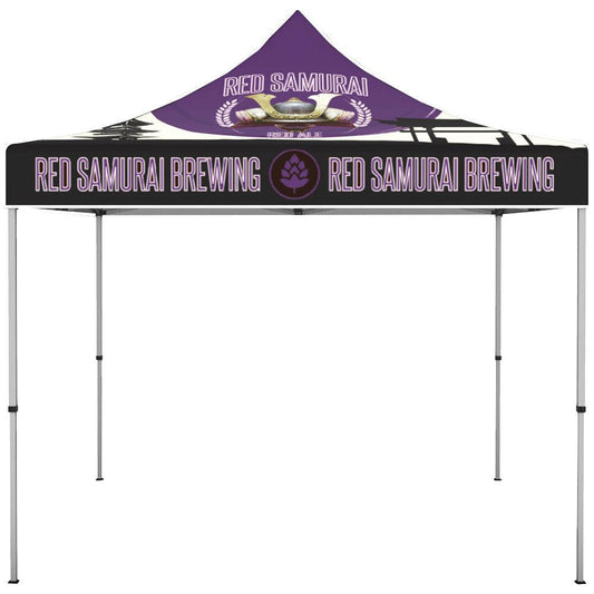 10ft Custom Canopy Tent - WS Display